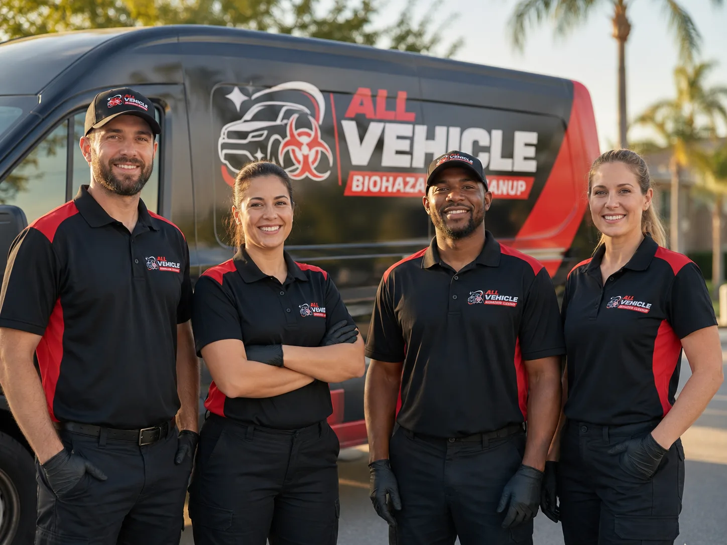 Vehicle Biohazard Cleanup company in What Cheer, IA